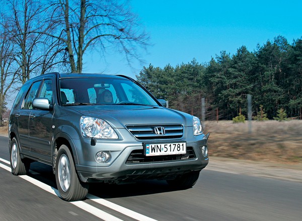 Honda CR-V II (2001-06) – wśród SUV-ów z tego okresu CR-V jest jedną z lepszych propozycji dla rodziny