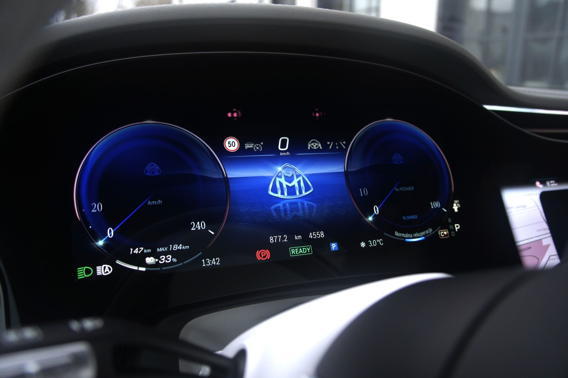 Mercedes-Maybach EQS SUV