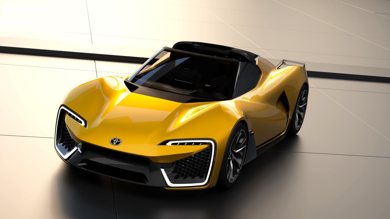 Toyota SPORTS EV