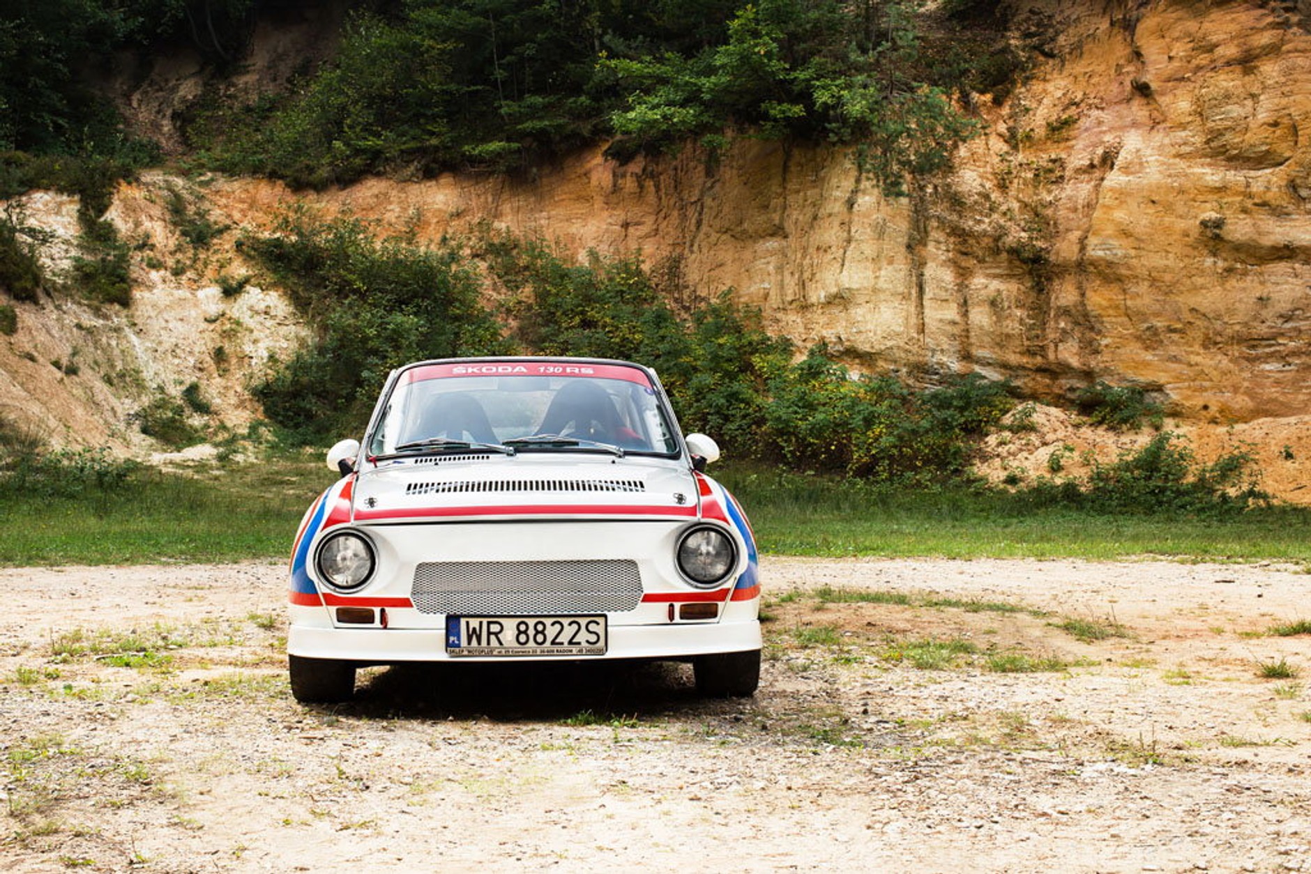 Skoda 130 RS - ministratos z Czechosłowacji
