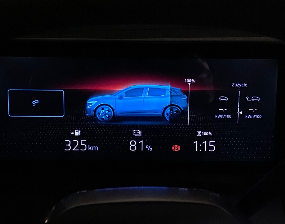 Renault Megane E-Tech