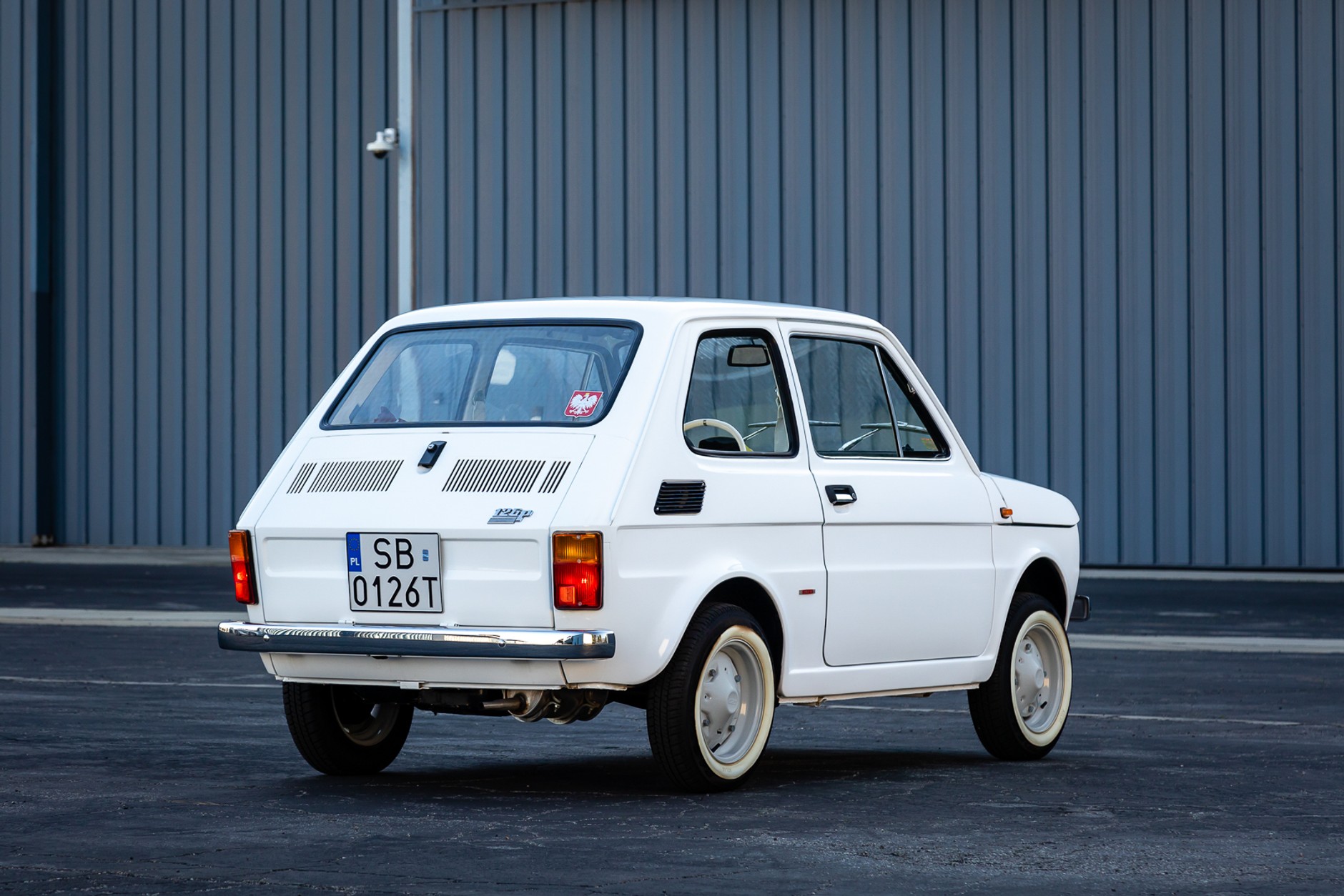 Fiat 126 p Toma Hanksa