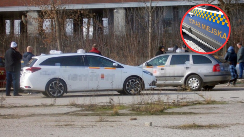Zanosiło się na krwawą bójkę przewoźników