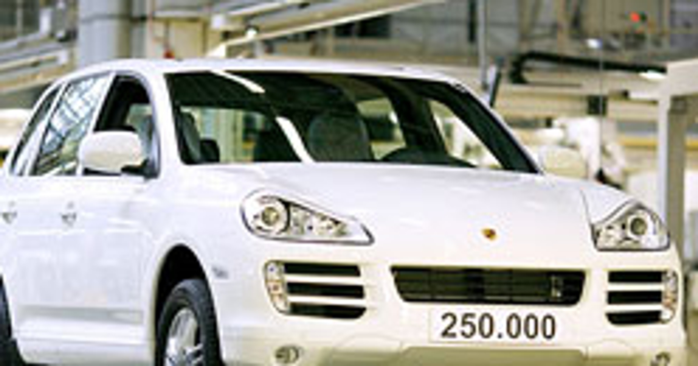 Porsche Cayenne: wyprodukowano już 250.000 egz.