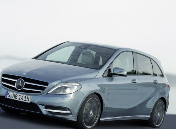 Mercedes klasy B: nowy van Mercedesa, czy już czas na plan B