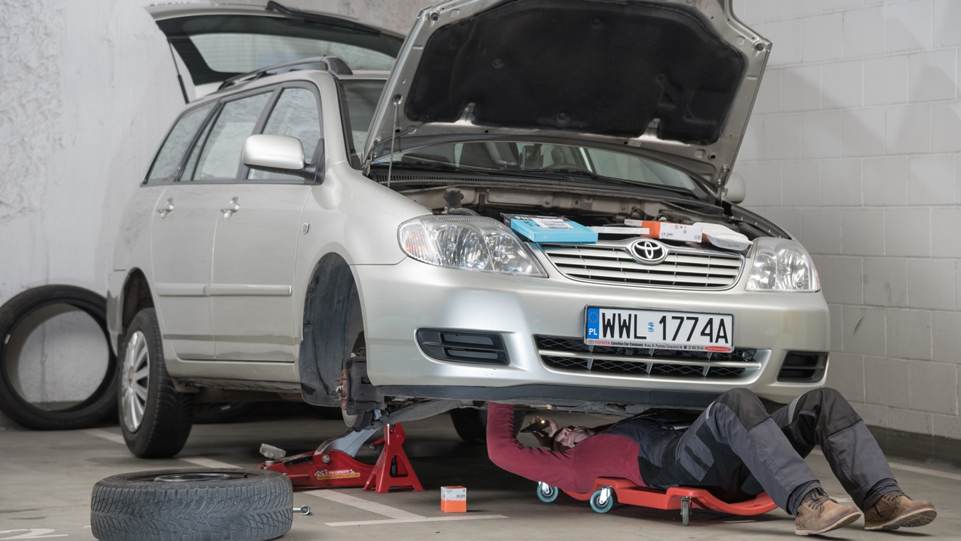 Przegląd po zakupie - newralgiczne punkty