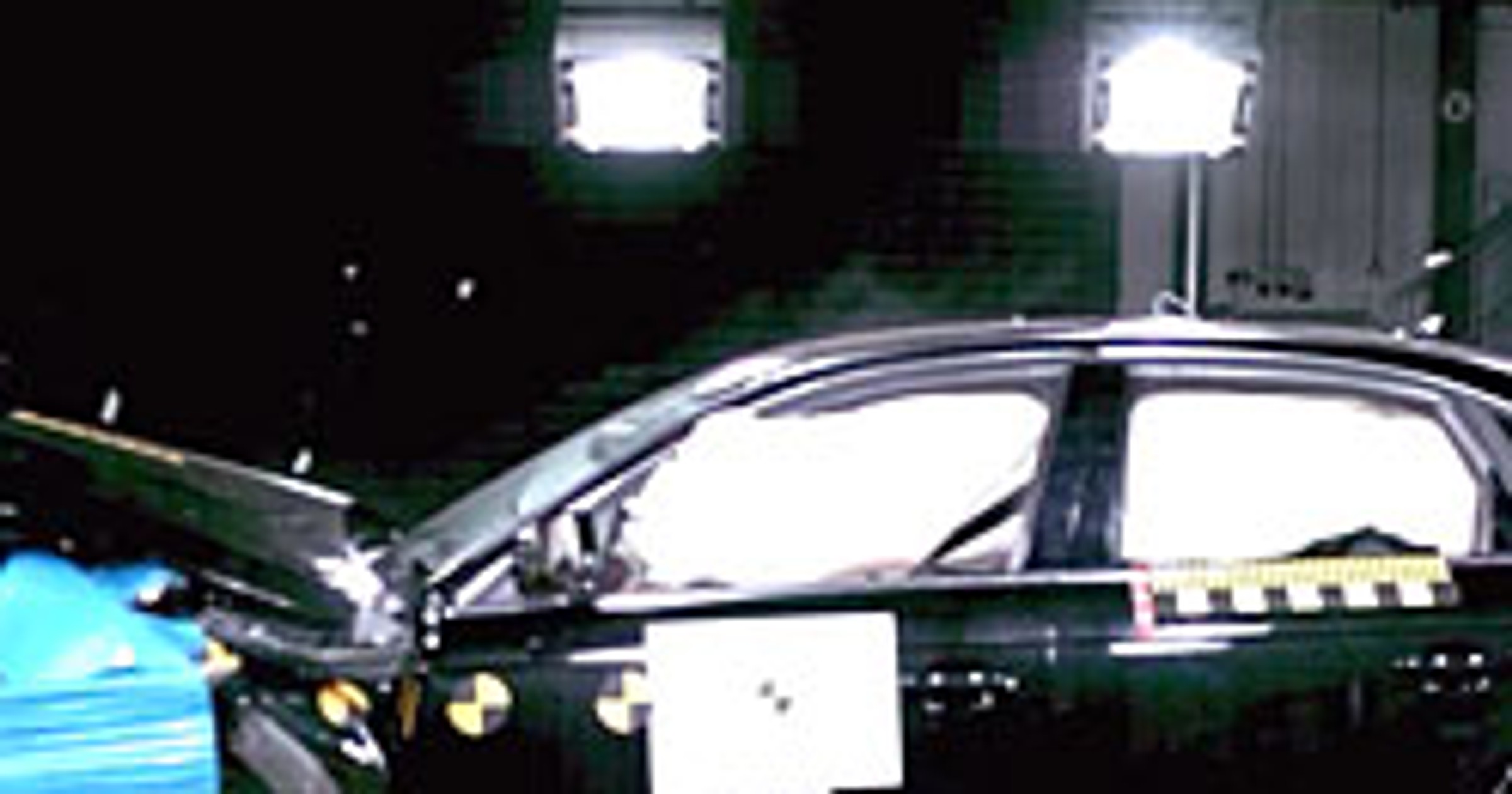 Euro NCAP: 5 gwiazdek dla Audi A4 (+ wideo)