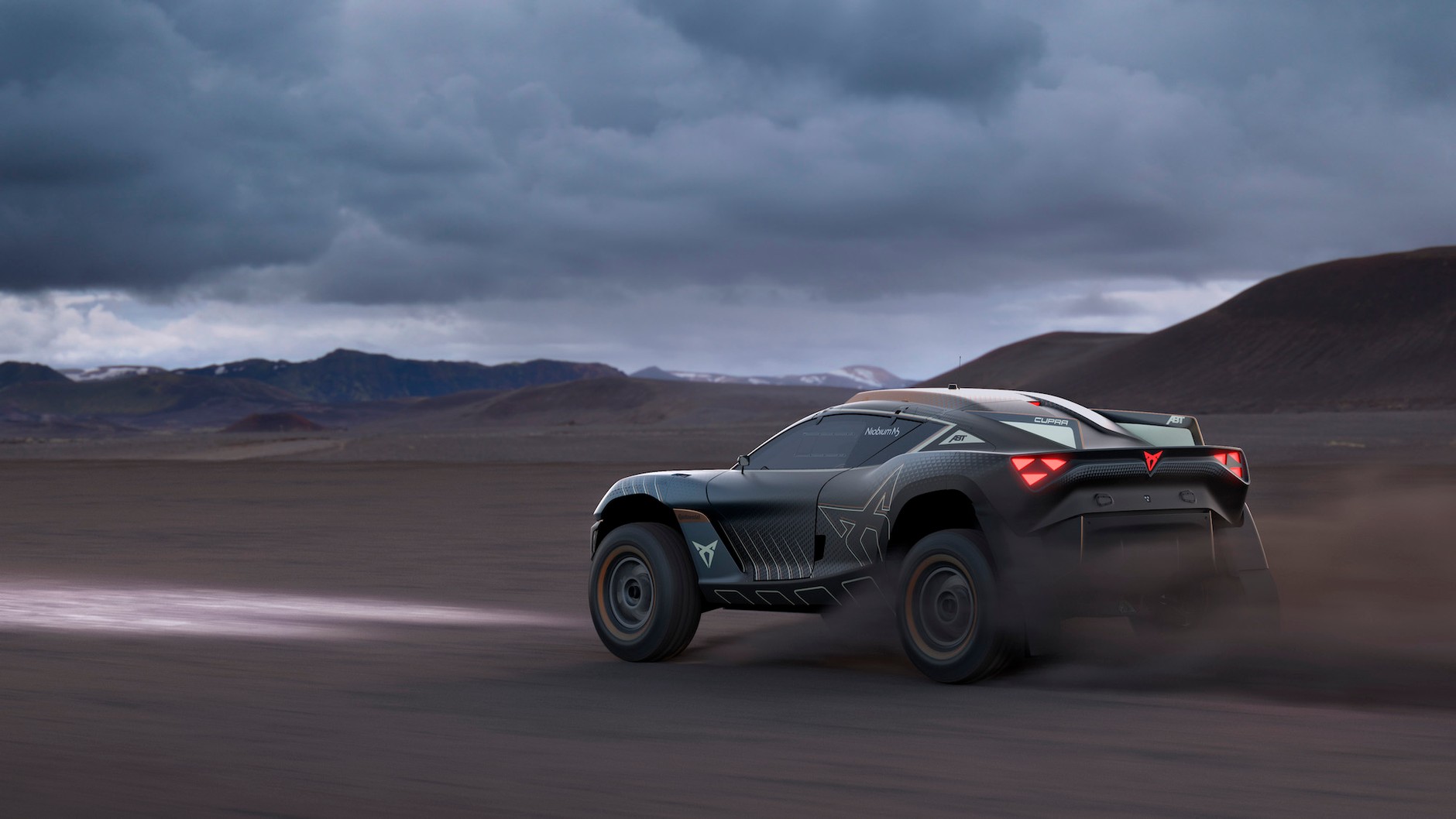 CUPRA Extreme E Concept