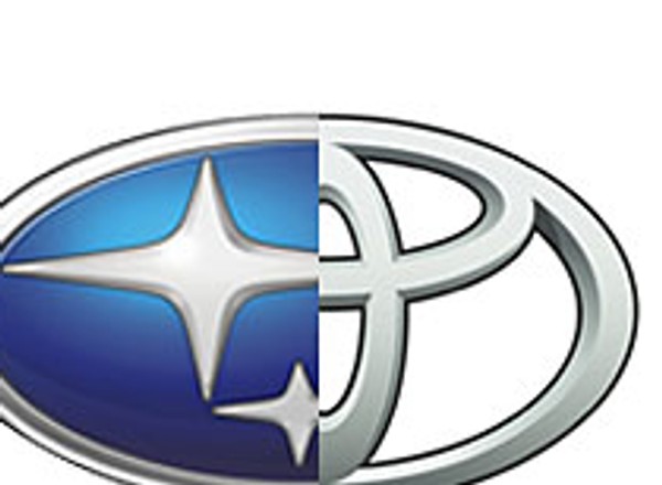 Wspólny projekt Toyoty i Subaru: samochód dla młodych
