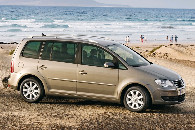 Volkswagen Touran 2007 – paryskie zmiany