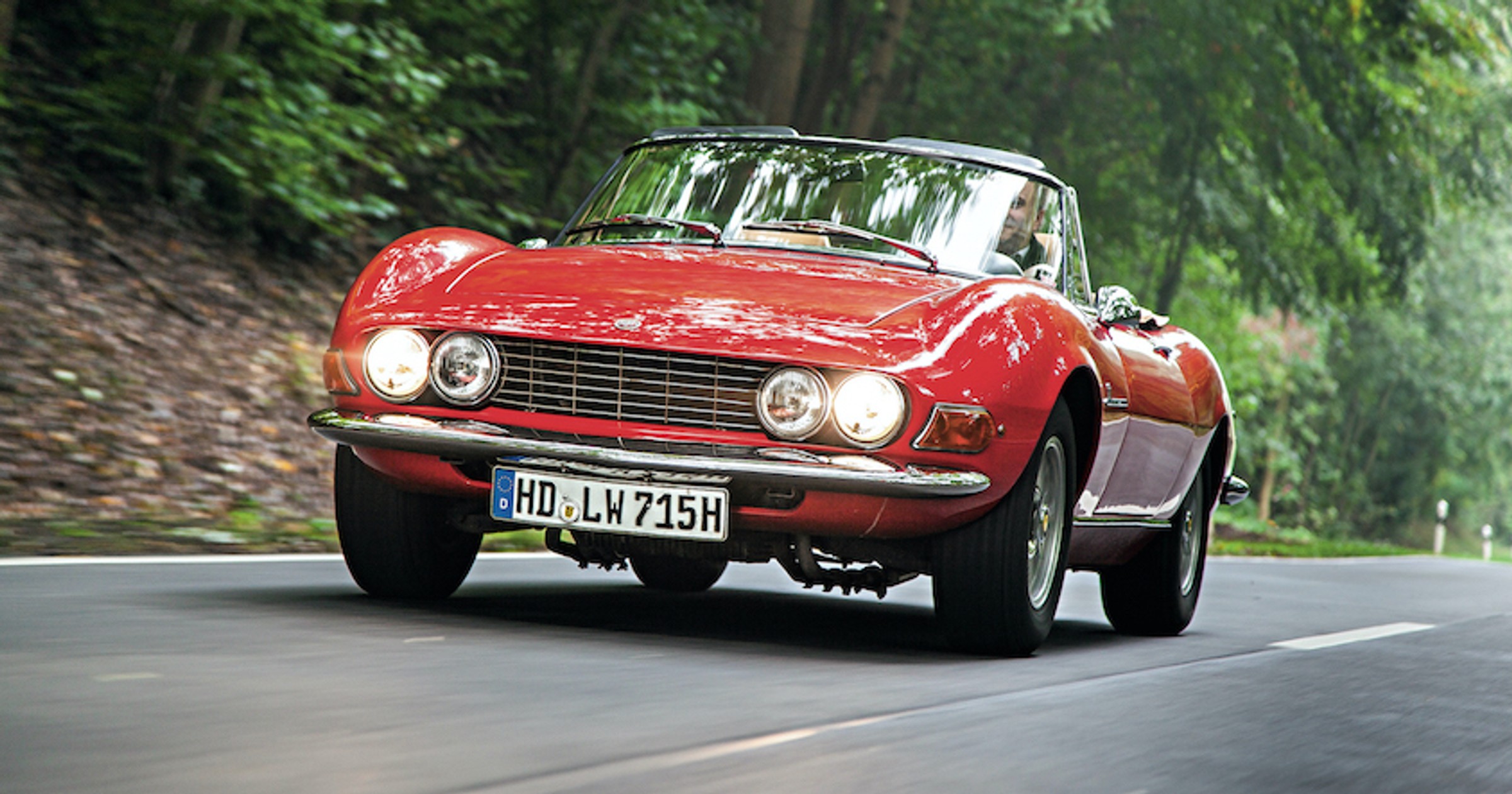 Fiat Dino Spider