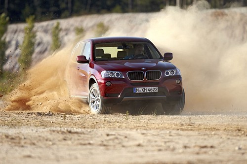 BMW X3: Mocna "trójka"
