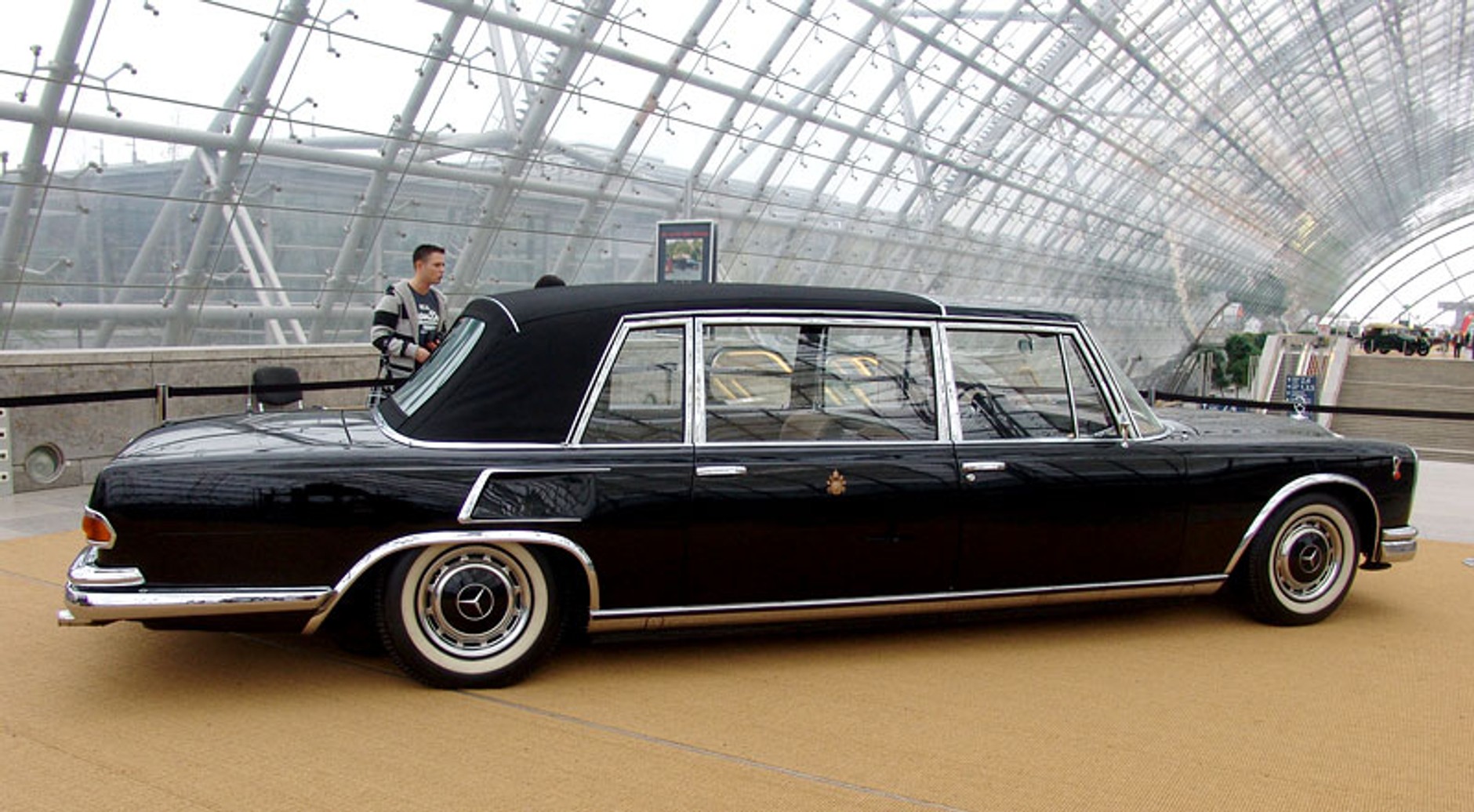 AMI/AMITEC 2008: auta prominentów (fotogaleria)