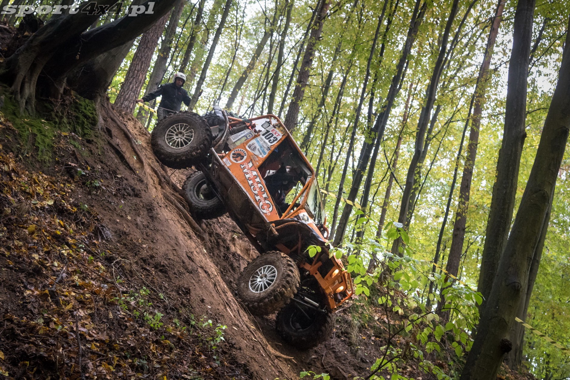 Bałtowskie Bezdroża z Dragon Winch 2016