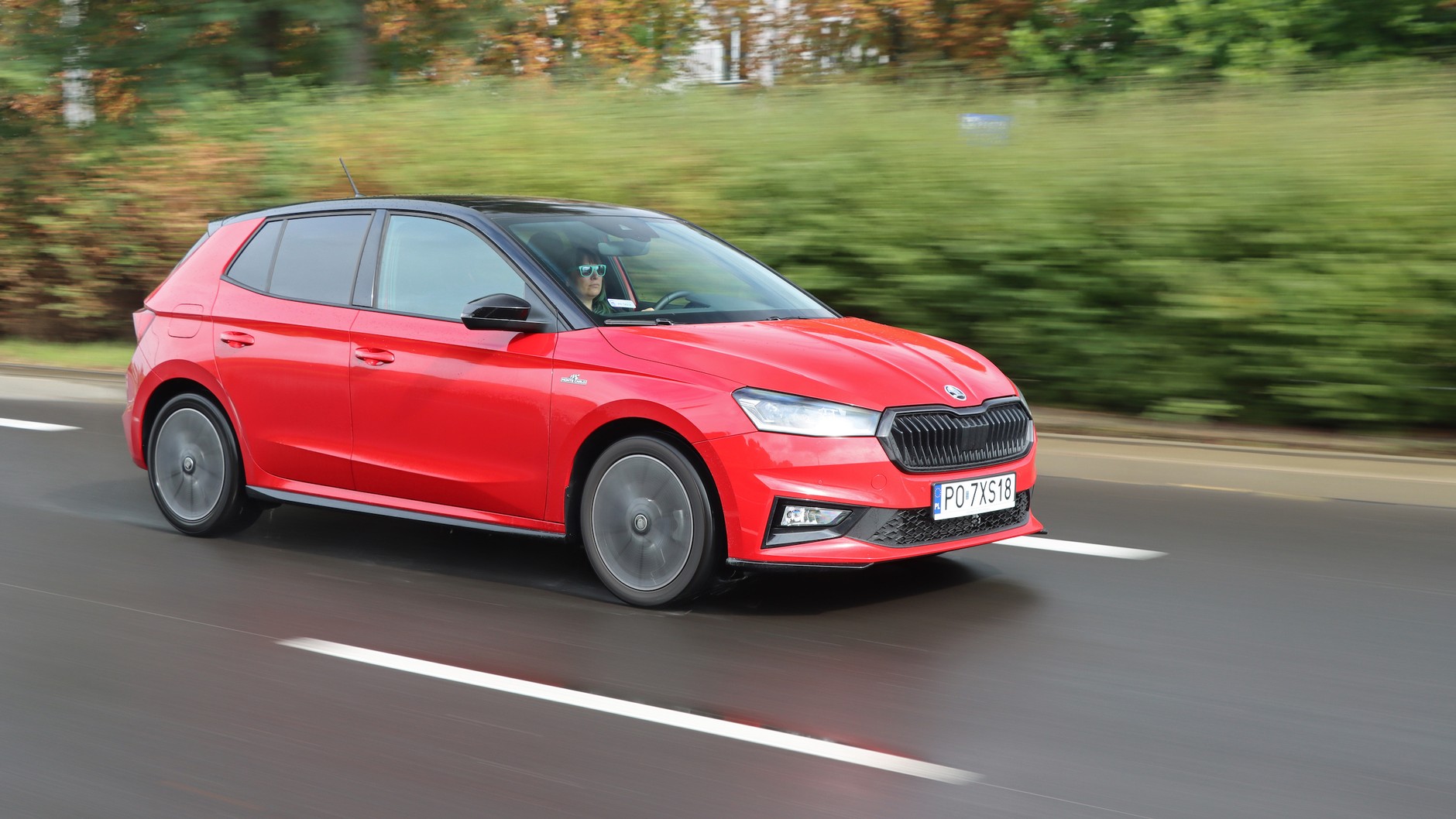 Skoda Fabia 1.5 TSI Monte Carlo (2022 r.; 4. generacja)