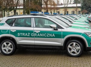 Straż Graniczna odebrała już nowe pojazdy. Aż 340 sztuk