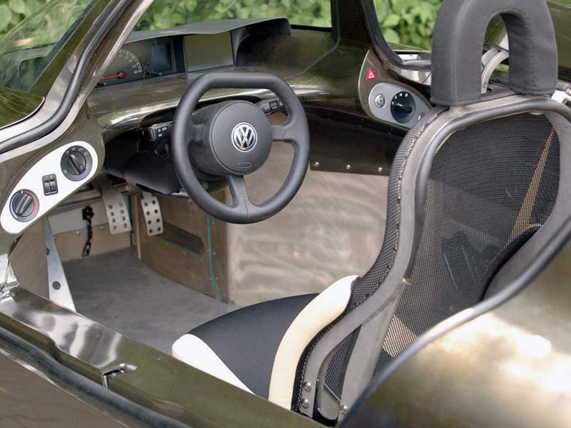 Volkswagen spalający mniej niż 1 litr na 100 km