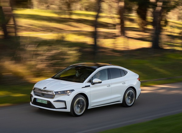 Skoda Enyaq Coupé iV– autem przyszłości możesz jeździć już dziś