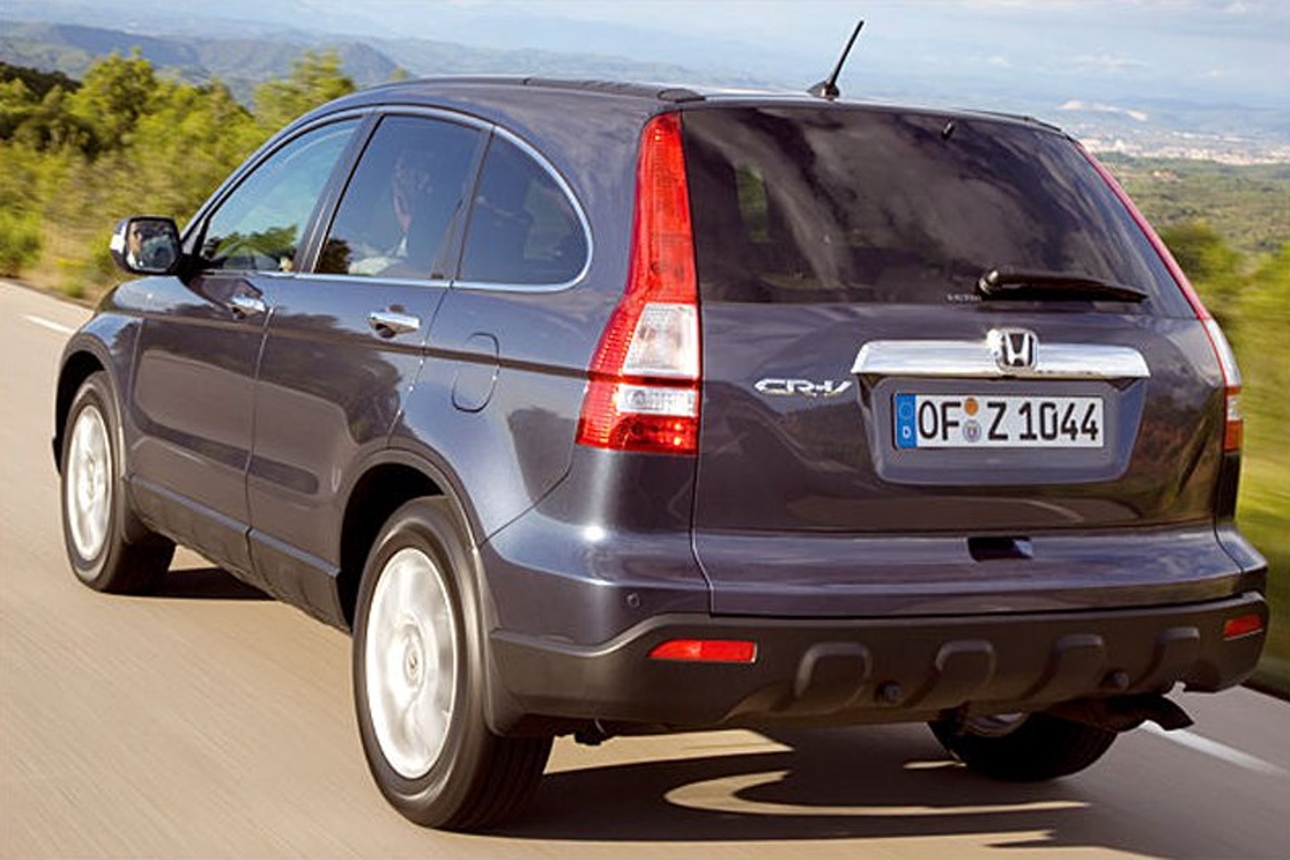 Giacuzzo: pakiet optyczny dla Hondy CR-V