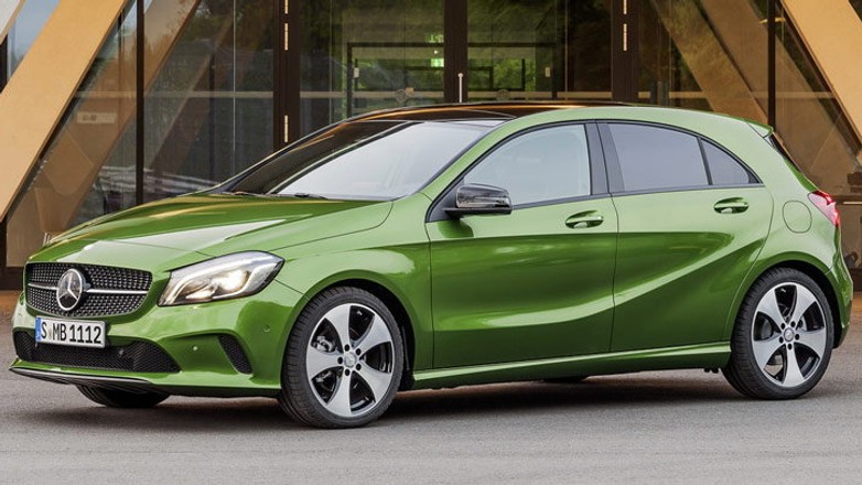 Dynamiczny i oszczędny - Mercedes klasy A po liftingu