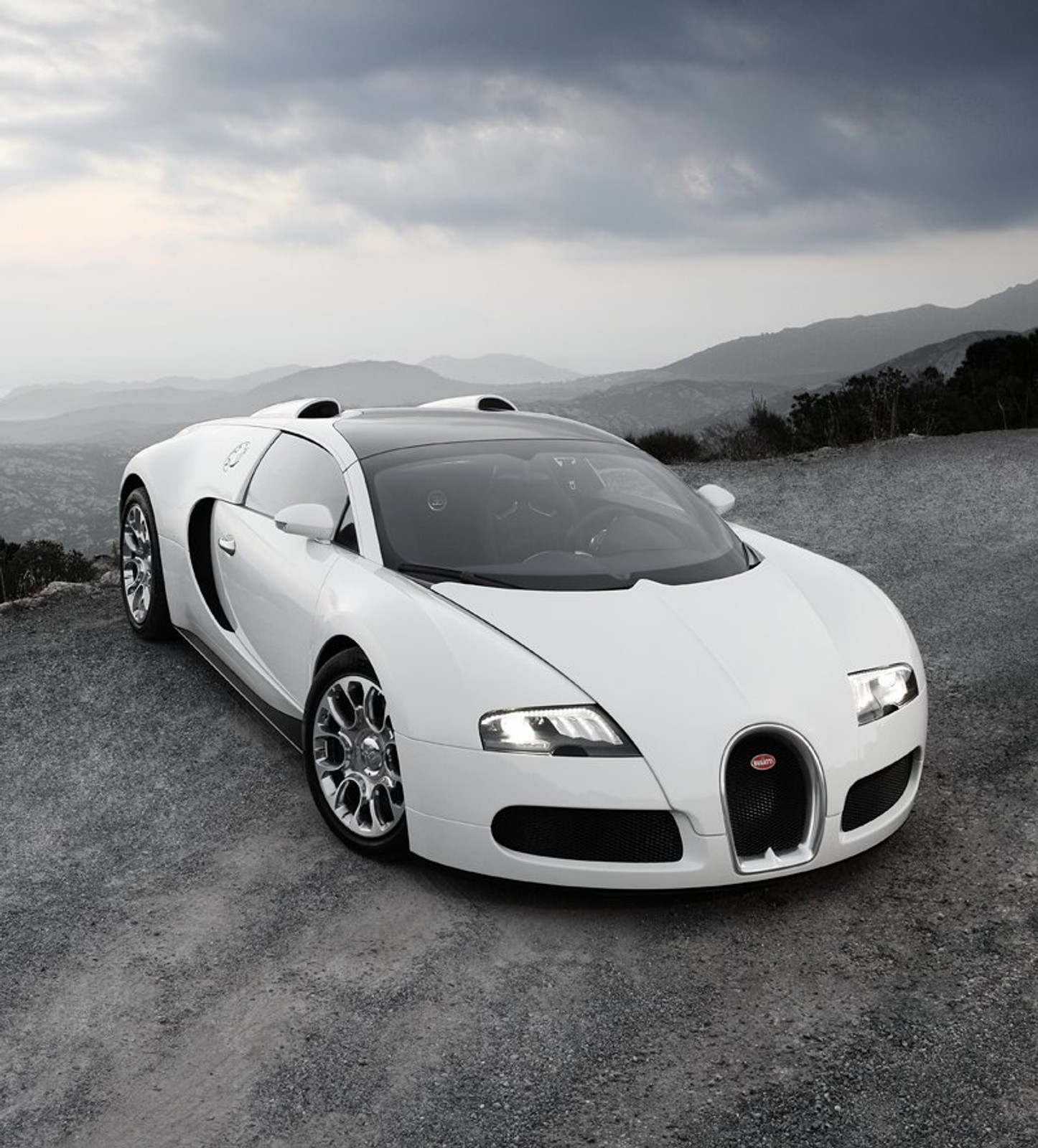 Bugatti Veyron Grand Sport: otwarta wersja w produkcji