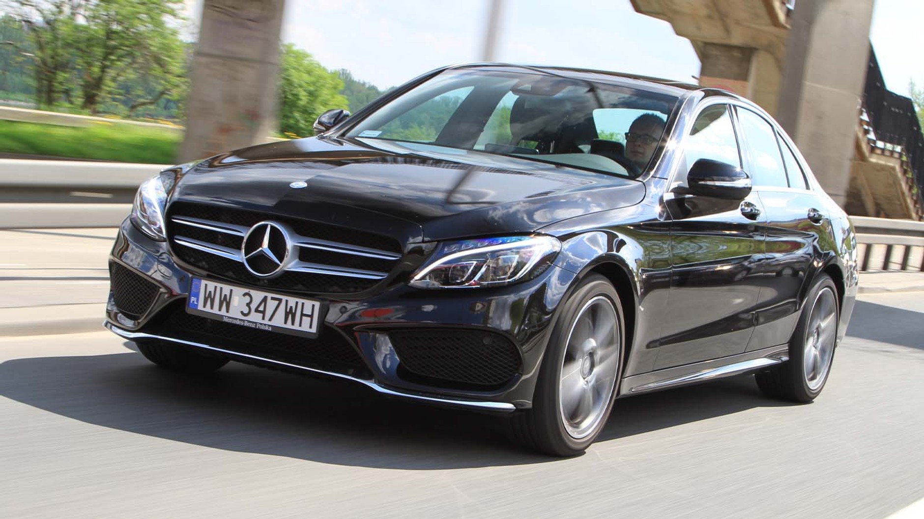 Używany Mercedes klasy C (seria 205, od 2014 r.)