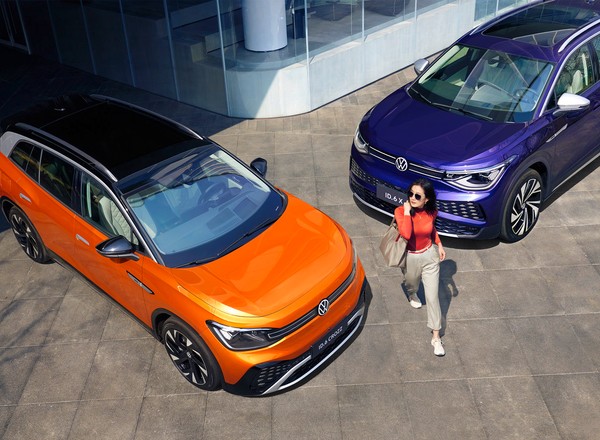 Volkswagen ID.6 zadebiutuje w Chinach