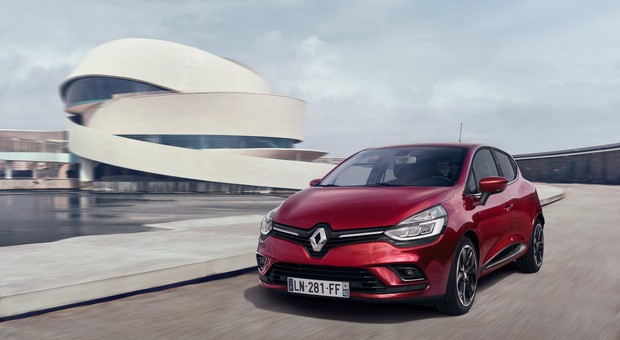 Renault Clio - face lifting bestsellera