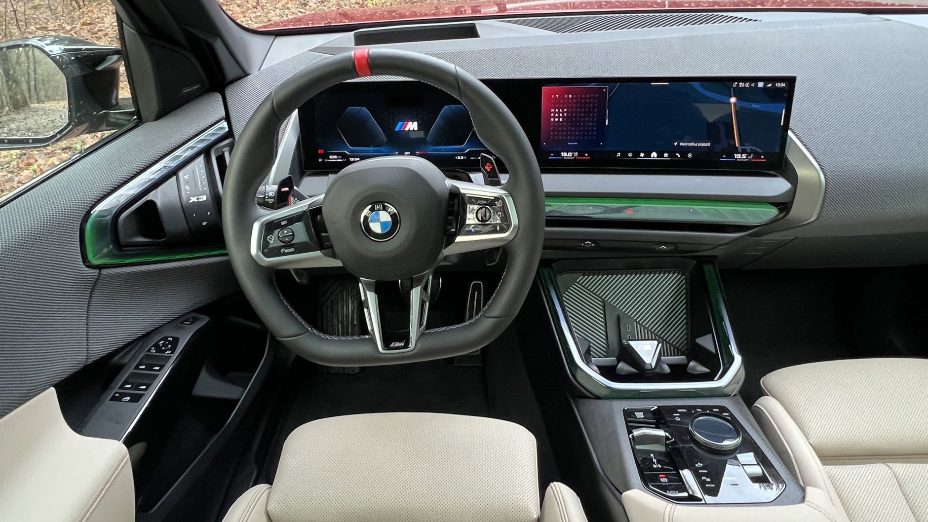 BMW X3 (czwarta generacja; kod G45; od 2024 r.; wersja M50 xDrive)