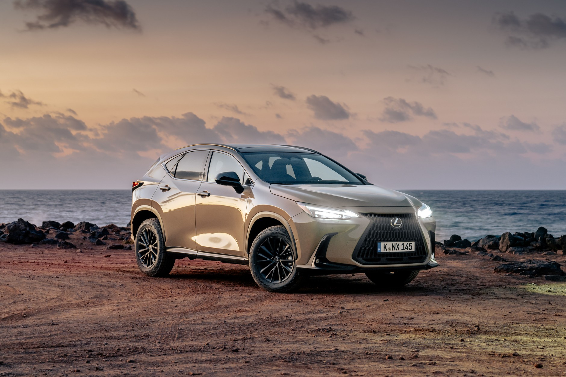 Lexus NX Overtrail