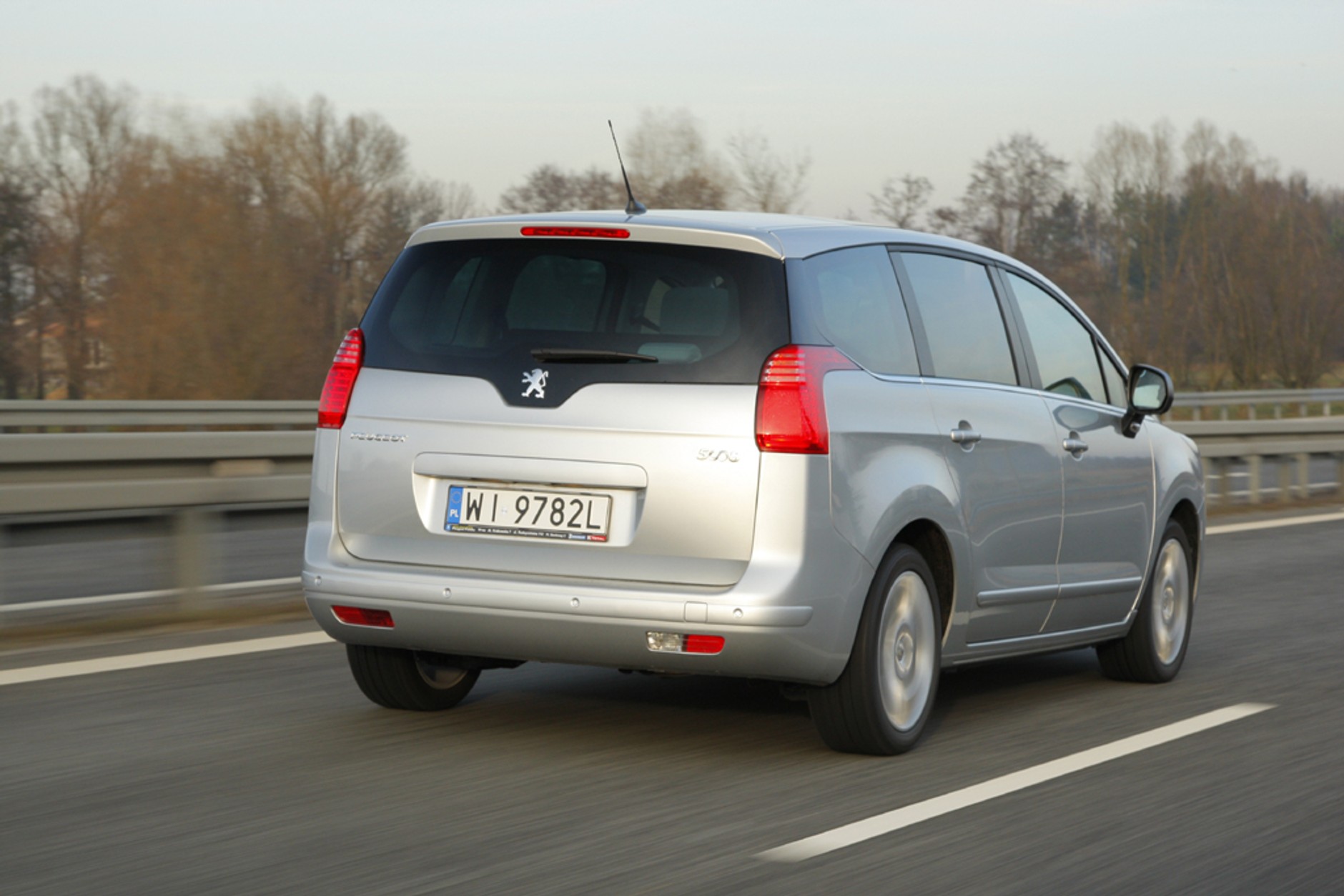Peugeot 5008 - Nie tylko dla rodziny