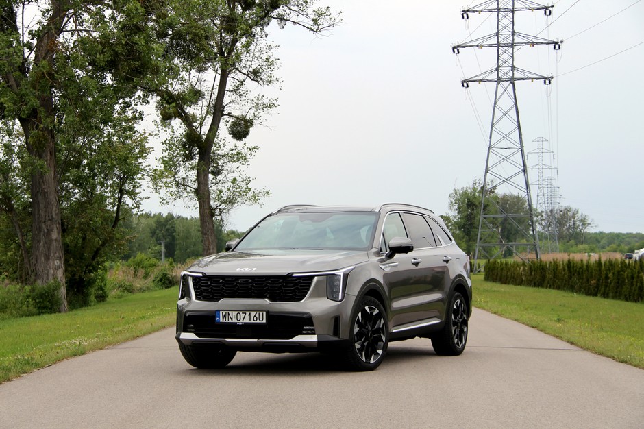 Kia Sorento 2.2 CRDi Prestige Line
