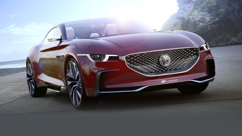 MG E-Motion – Rover wraca w nowym stylu?