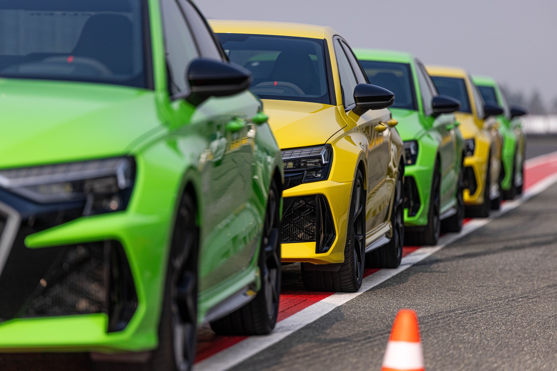 Audi driving experience 2025