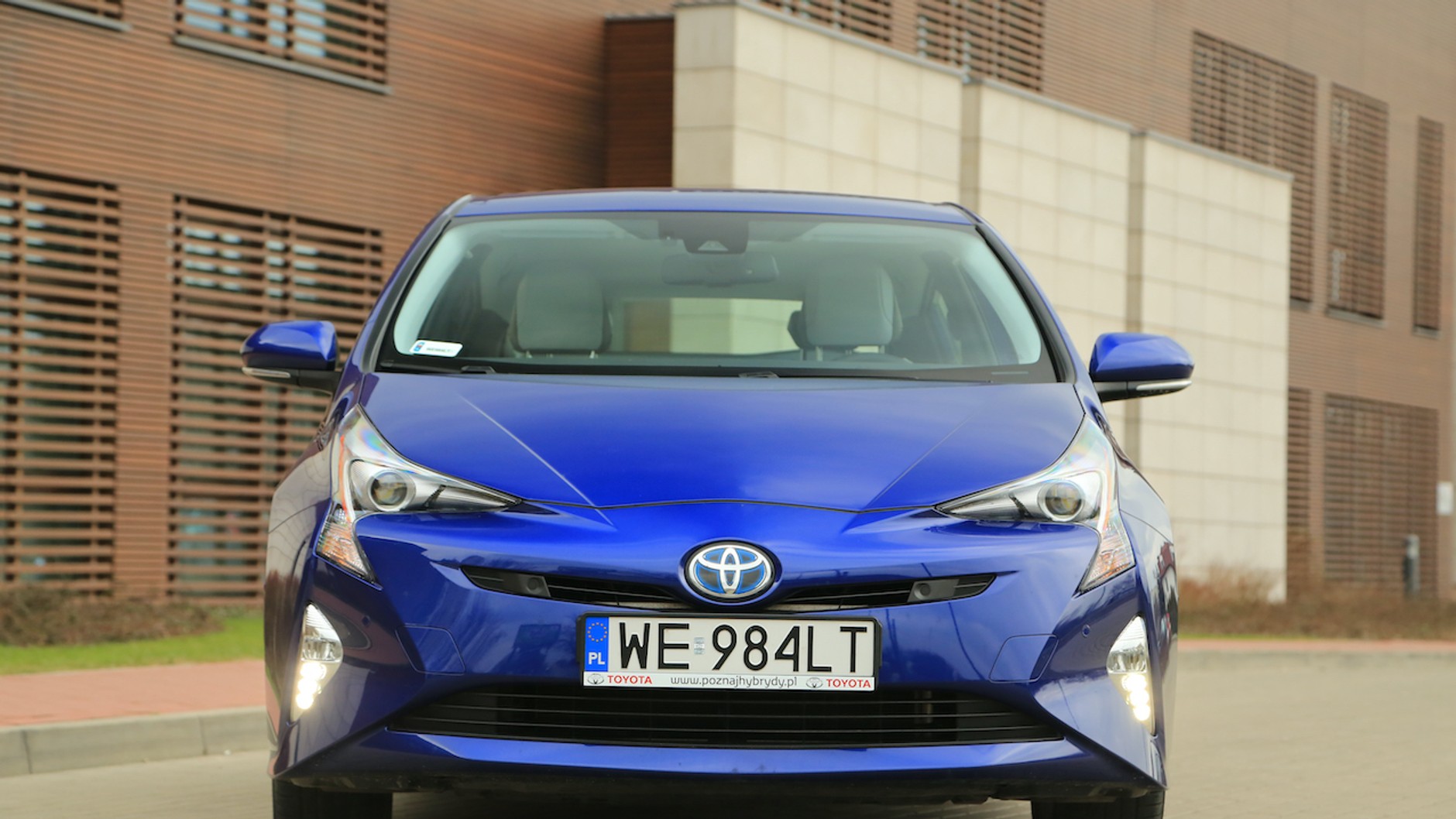 Toyota Prius IV – historia