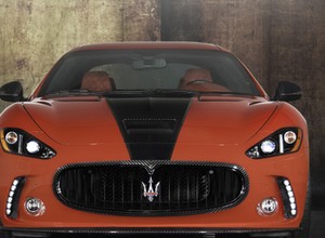 Maserati GranTurismo w wydaniu Mansory