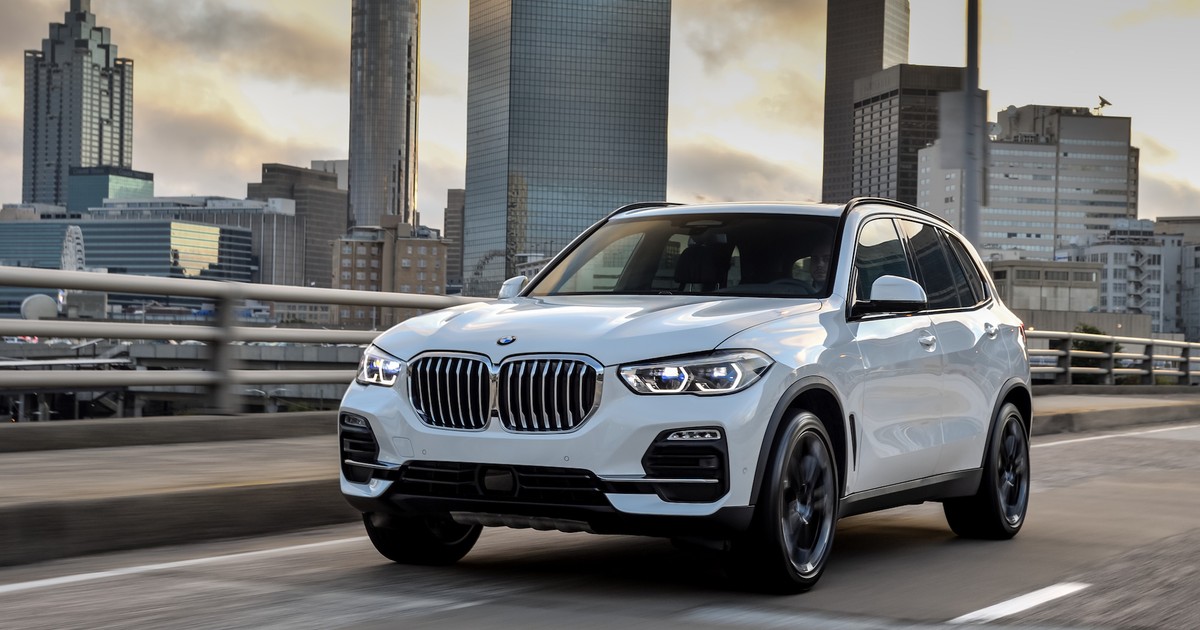 Nowe BMW X5