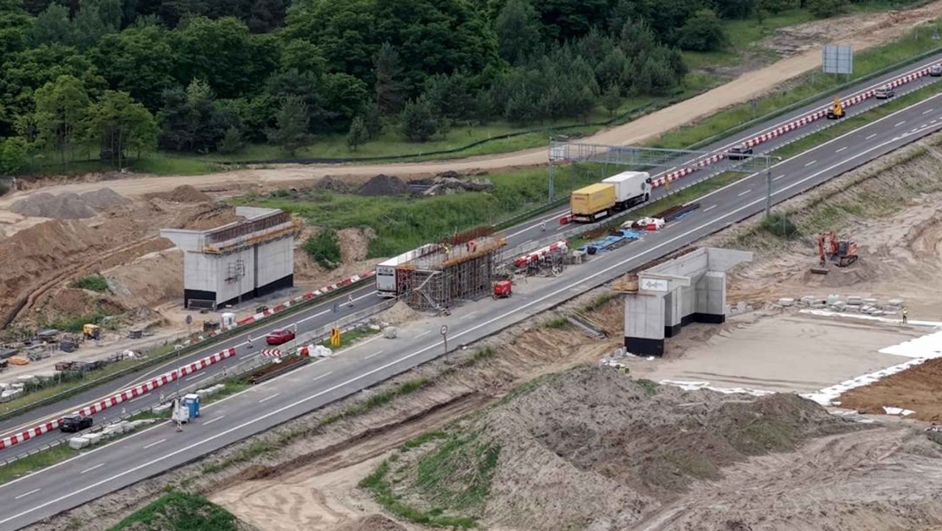 A6 Kołbaskowo obecnie