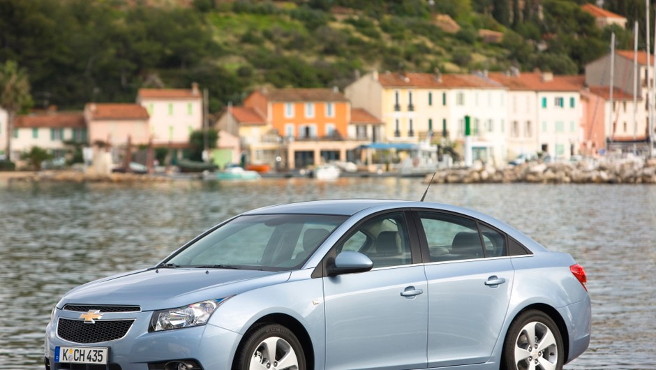 Chevrolet Cruze: teraz czas na Amerykę Północną