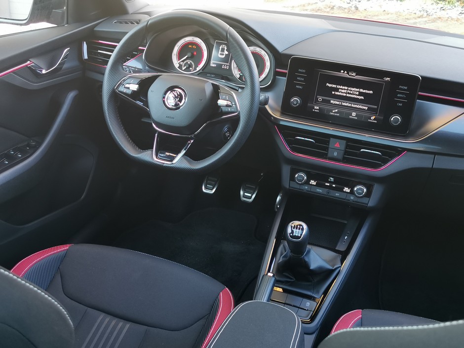 Skoda Scala 1.5 TSI Monte Carlo