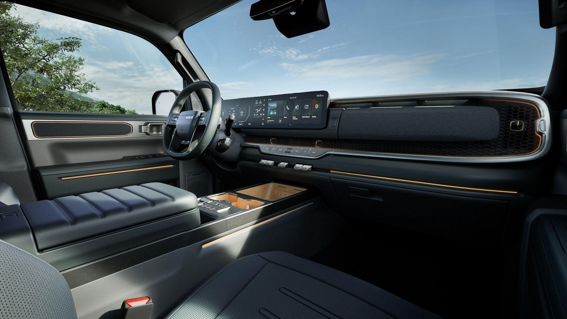 Kia Tasman Doublecab Pickup