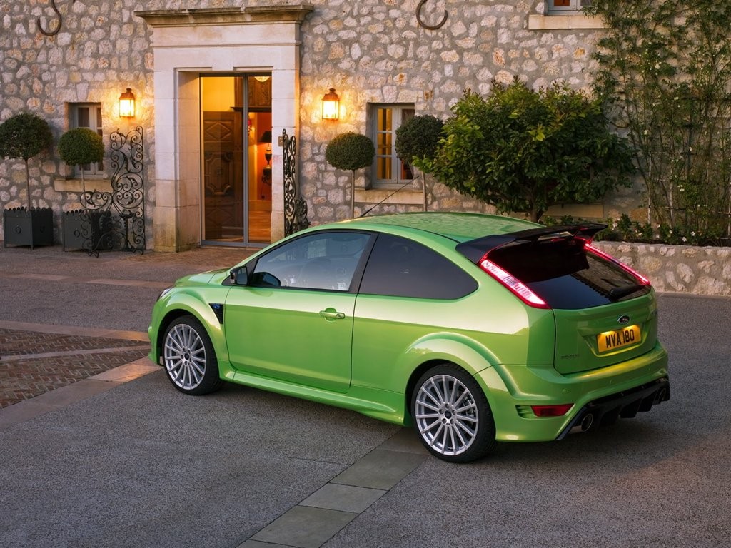 Ford Focus RS - Rajdówka dla cywila