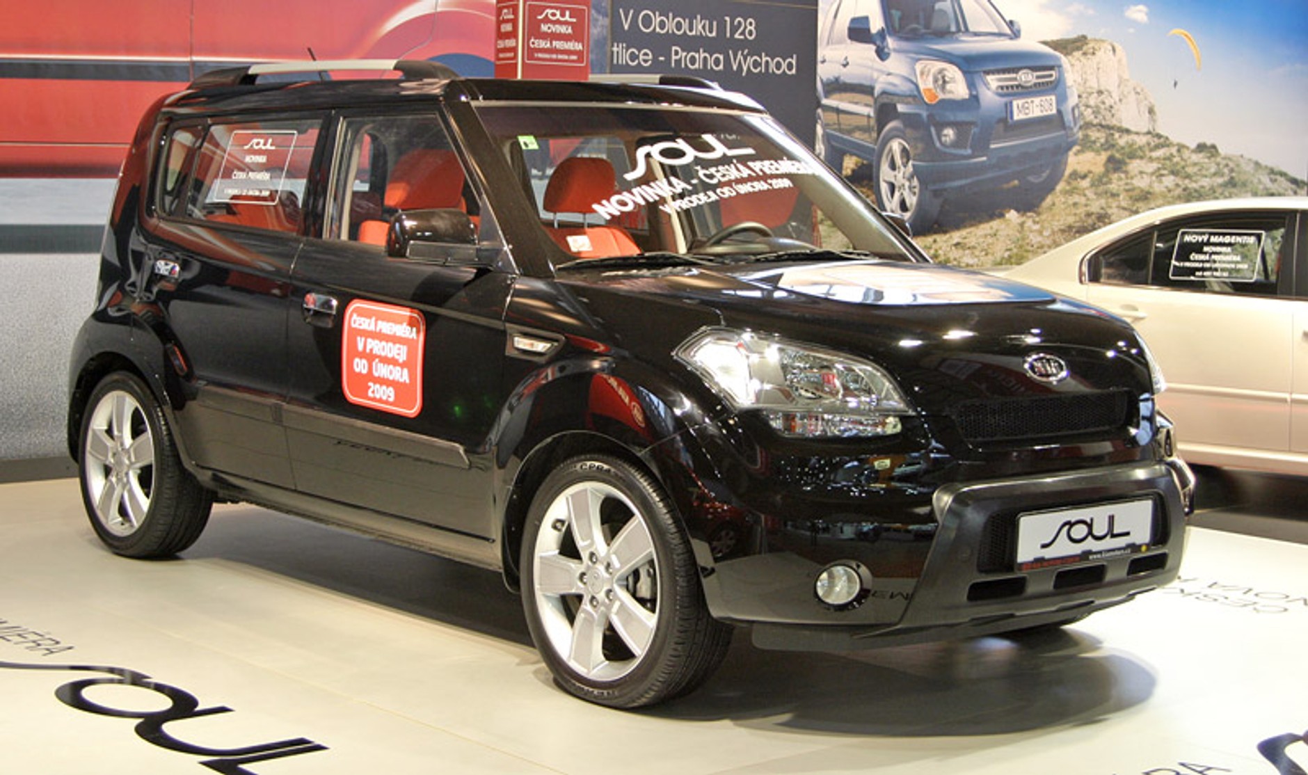 Autoshow Praha 2008: paryskie premiery w Pradze (Octavia, Soul, Insignia, Golf VI)