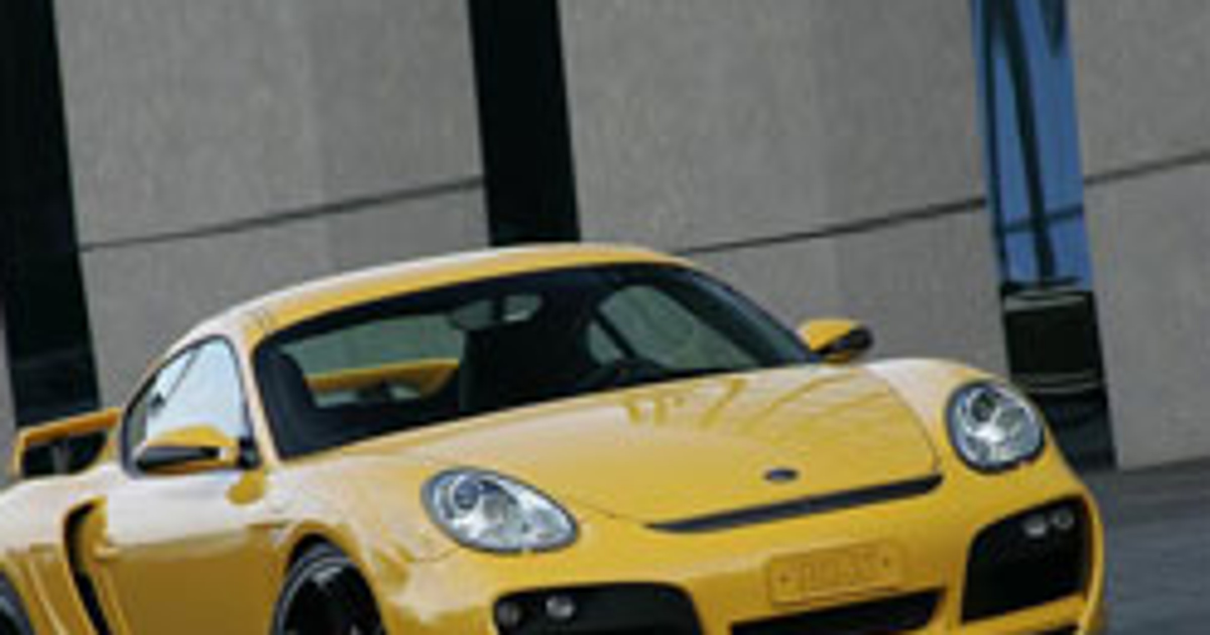 TechArt Widebody Porsche Cayman S