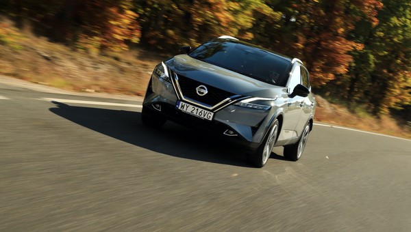 Nowy Nissan Qashqai 1.3 DIG-T – znaczący postęp