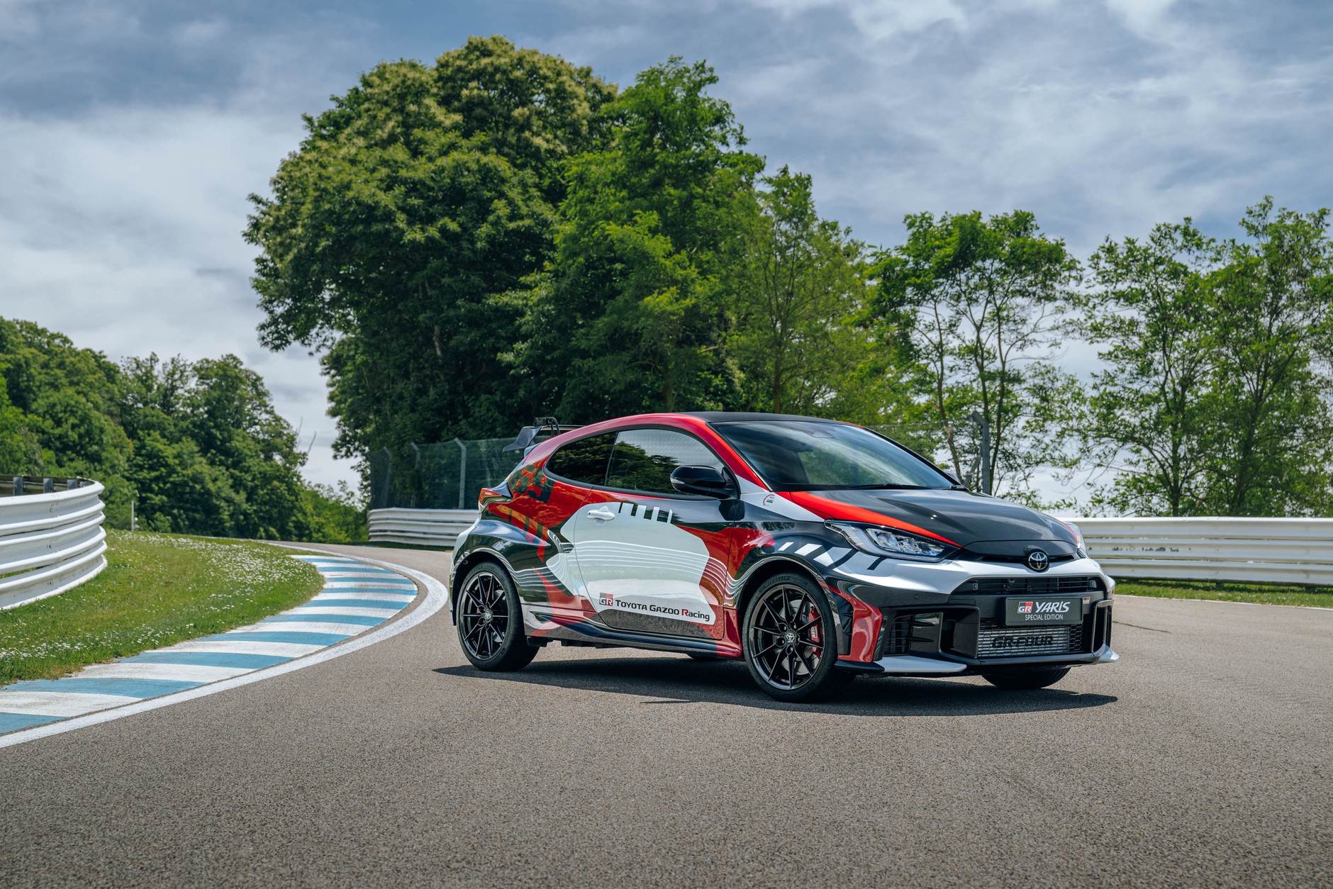 2024 Toyota GR Yaris Special Edition Rovanperä