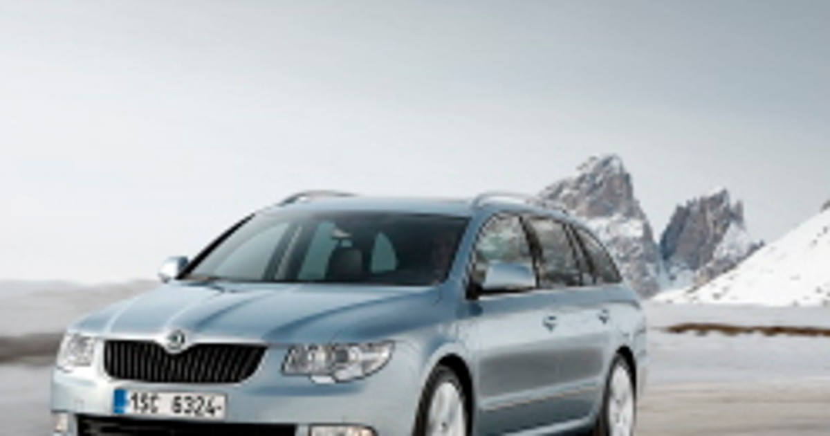 Škoda: nowy silnik dla Superba