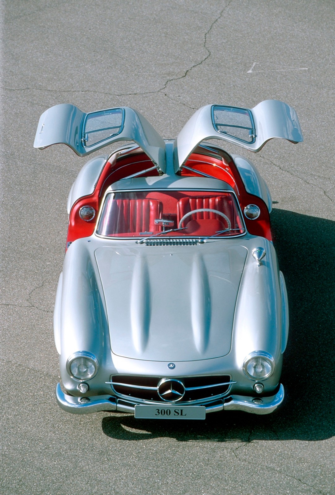 Mercedes 300SL na zdjęciach