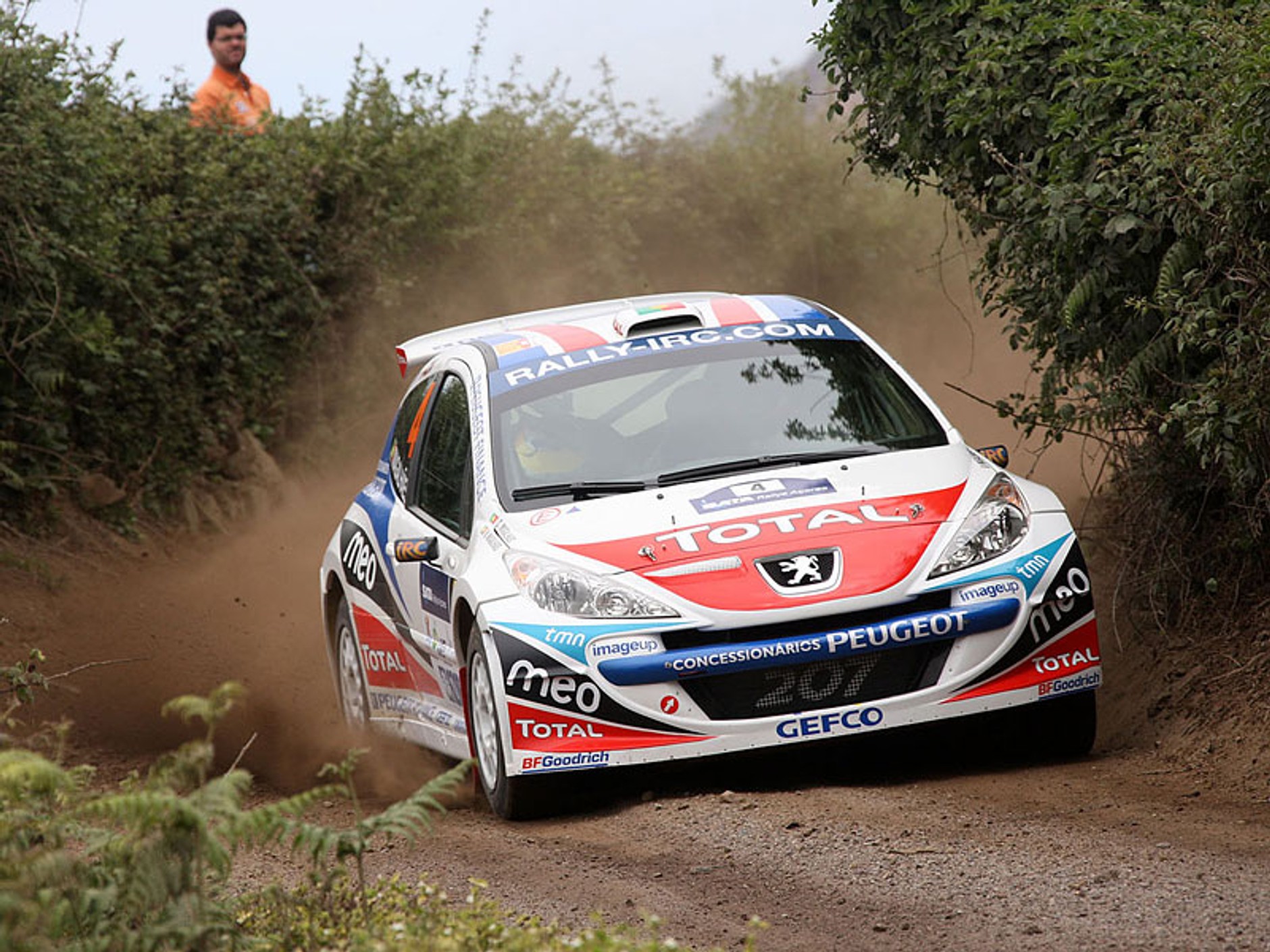 IRC – SATA Rally Acores 2009: fotogaleria Rallyworld©Willy Weyens