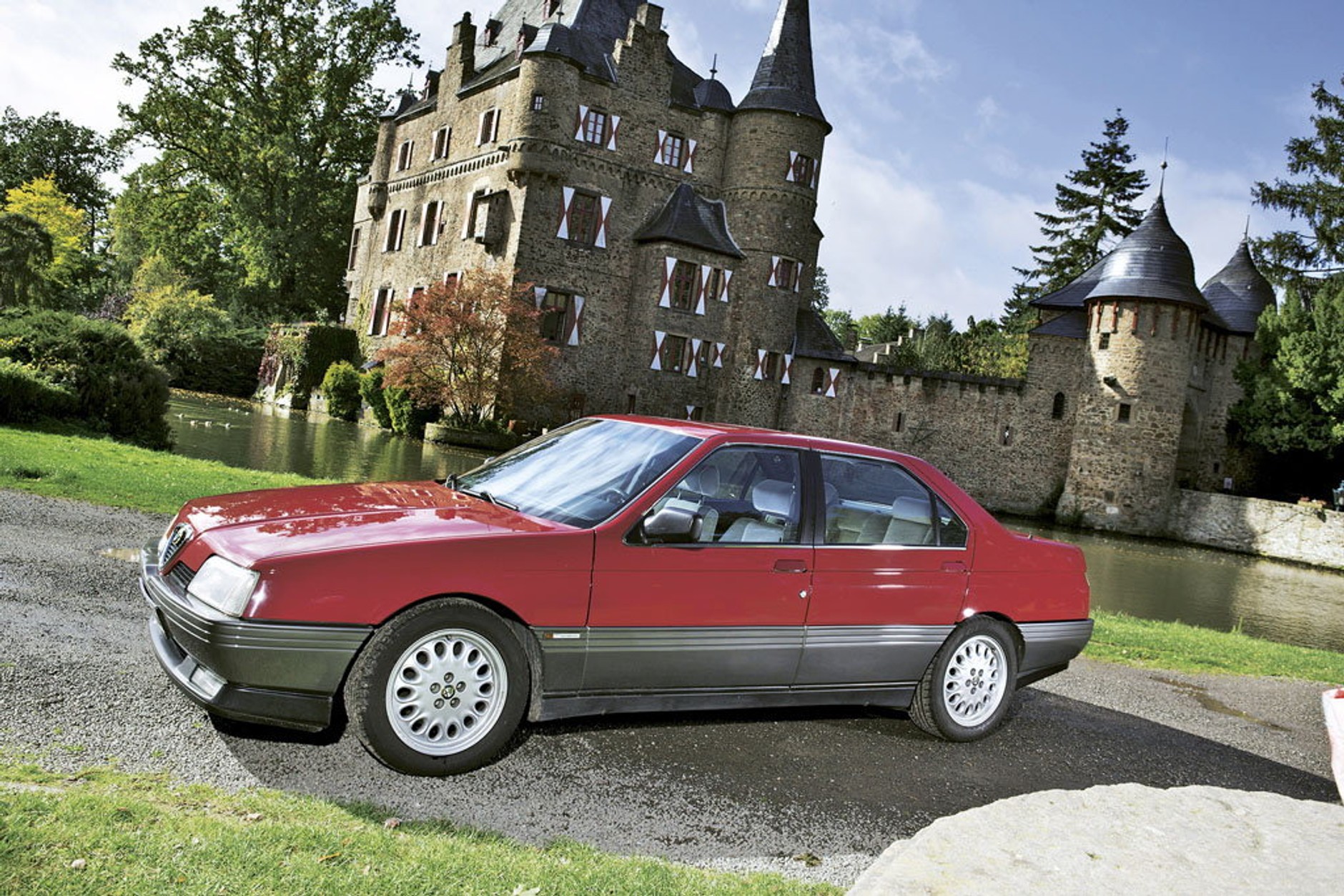 Alfa Romeo 164 - lepsza niż się wydaje